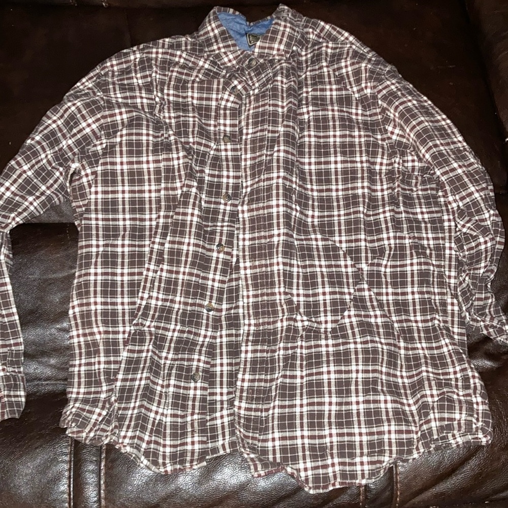 Men’s Workwear Button Down Shirt